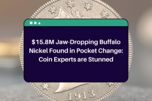 $15.8M Jaw-Dropping Buffalo Nickel Found in Pocket Change: Coin Experts are Stunned
