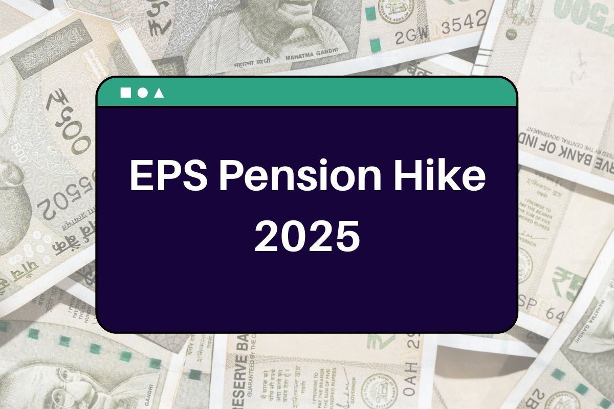 EPS Pension Hike 2025: ₹3,000 Increase in Minimum Pension May be Announced by Central Government